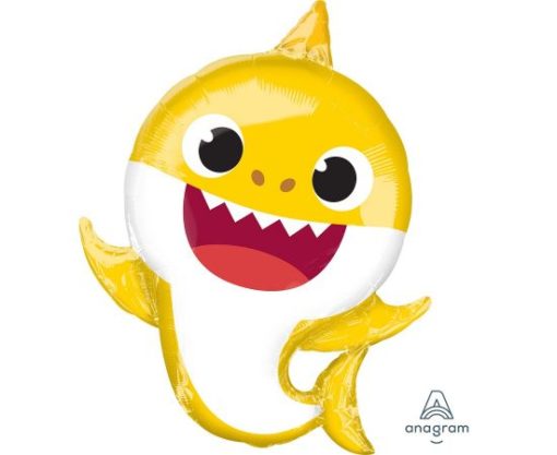 Μπαλόνι Foil – Κίτρινο Baby Shark
