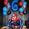 Γενέθλια Με Τον Spider-Man Και Τον Batman