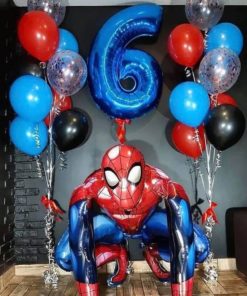 Γενέθλια Με Τον Spiderman
