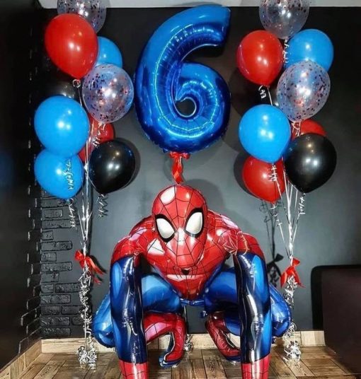 Γενέθλια Με Τον Spiderman