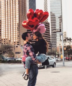 Romantic Heart Balloons