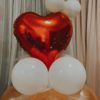 Valentine’s Day Balloon Tower