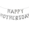 Μπαλόνι Happy Mothers Day – Ασημί
