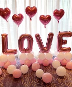 LOVE Balloons Tower