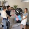 Gender Reveal Balloon Tower