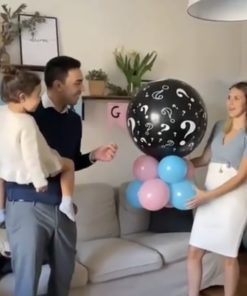 Gender Reveal Balloon Tower