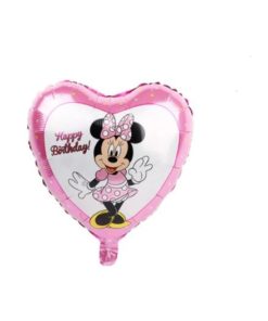 Mπαλόνι Foil Καρδιά –  Minnie Mouse
