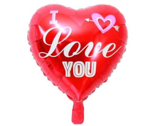 Μπαλόνι καρδιά Foil – I Love You