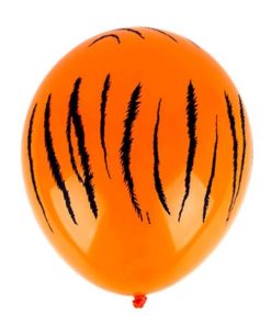 Μπαλόνι Animal Print – Πορτοκαλί Τίγρης