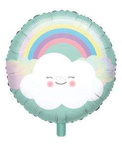 Μπαλόνι Φοιλ Rainbow & Cloud