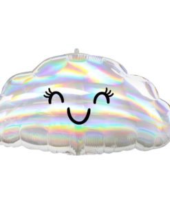 Μπαλόνι Φοιλ Σχήμα Σύννεφο Ιριδίζον