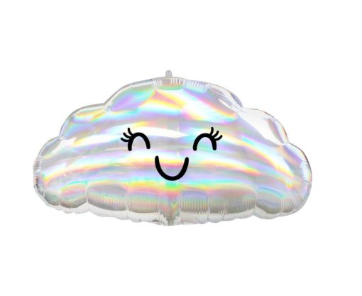 Μπαλόνι Φοιλ Σχήμα Σύννεφο Ιριδίζον