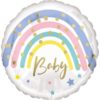 Μπαλόνι Φοιλ Sweet Baby Rainbow