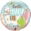 Μπαλόνι Foil Hello Baby- Λάμα