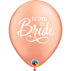 Μπαλόνια – Team Bride Rose Gold