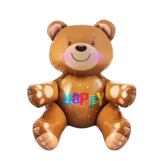 μπαλόνι 3D αρκουδάκι