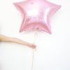 Μπαλόνι Foil Σε Σχήμα Αστέρι – Ροζ