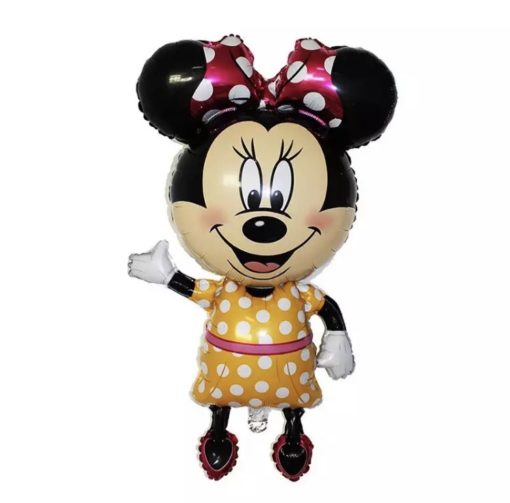 Minnie Mouse Μεγάλο Μπαλόνι Κίτρινο