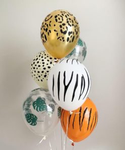 Μπαλόνι Animal Print – Πορτοκαλί Τίγρης