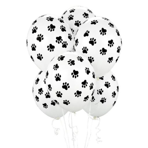 Λευκό Μπαλόνι Με Πατούσες