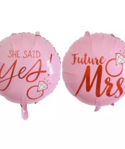 Μπαλόνι Foil – SHE SAID yes future Mrs 56cm