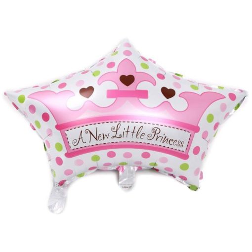 Μπαλόνι Foil Μικρό -Στέμμα Princess