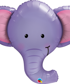 Μπαλόνι Foil Πρόσωπο Ελέφαντας