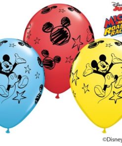 Σετ 3 Μπαλόνια Λάτεξ – Mickey Mouse