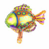 Μπαλόνι Foil Μικρό – Πολύχρωμο Ψάρι