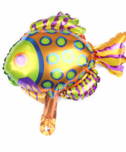 Μπαλόνι Foil Μικρό – Πολύχρωμο Ψάρι
