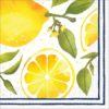 Χαρτοπετσέτες Γλυκού Lemons / 16 τεμ