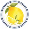 Χαρτοπετσέτες Γλυκού Lemons / 16 τεμ