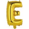 Μπαλόνια foil Γράμμα F – χρυσό