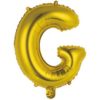 Μπαλόνια foil Γράμμα F – χρυσό