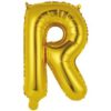 Μπαλόνια foil Γράμμα Q – χρυσό