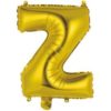Μπαλόνια foil Γράμμα Z – χρυσό