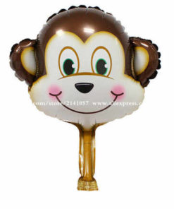 Μπαλόνι Foil Μικρό – Πρόσωπο Μαϊμού