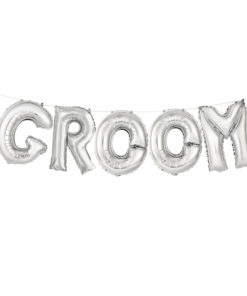 Μπαλόνια Foil – BRIDE & GROOM