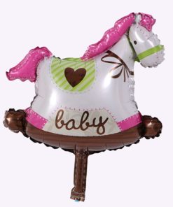 Μπαλόνι Foil Μικρό – Άλογο Carousel