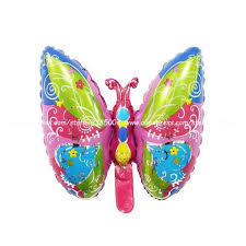 Μπαλόνι Foil Μικρό – Πεταλούδα