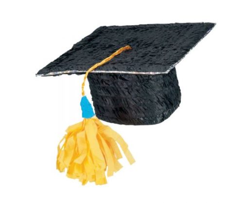 Pinata Graduation Hat