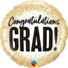 Μπαλόνι Foil 18″ Congrats Grad Gold Doodles