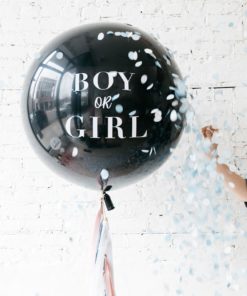 Gender Reveal Balloon με ήλιον