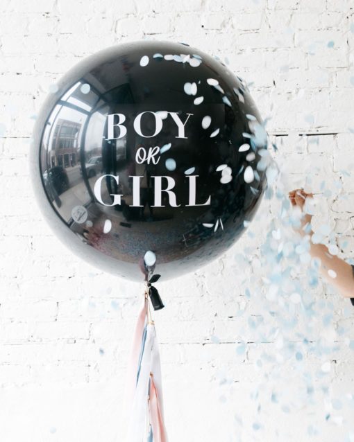 Gender Reveal Balloon με ήλιον