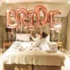 Μπαλόνια BRIDE Ροζ Χρυσό – 102 cm