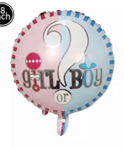 Μπαλόνι Αποκάλυψης Φύλου Του Μωρού Girl or Boy