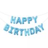Μπαλόνι Ηappy Birthday Γαλάζιο Με Aστεράκια