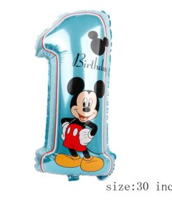 Μπαλόνι Mickey Mouse Αριθμός 1
