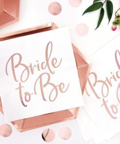 Χαρτοπετσέτες Bride to Be – 20 τεμ