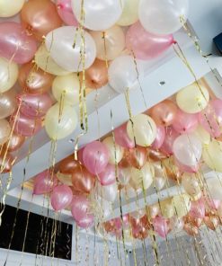 100 Αυτοκόλλητα Μπαλονιών στο Ταβάνι